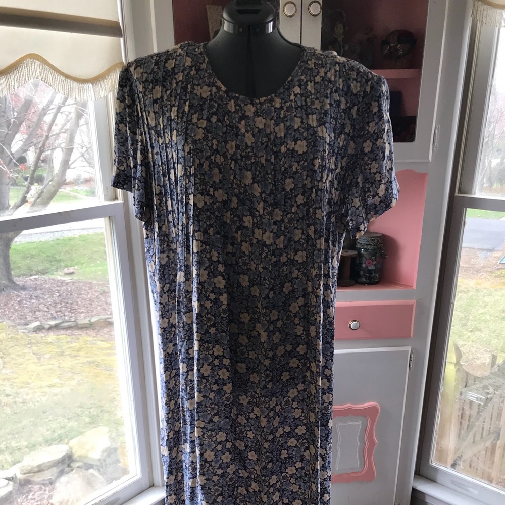 Coldwater creek floral dress